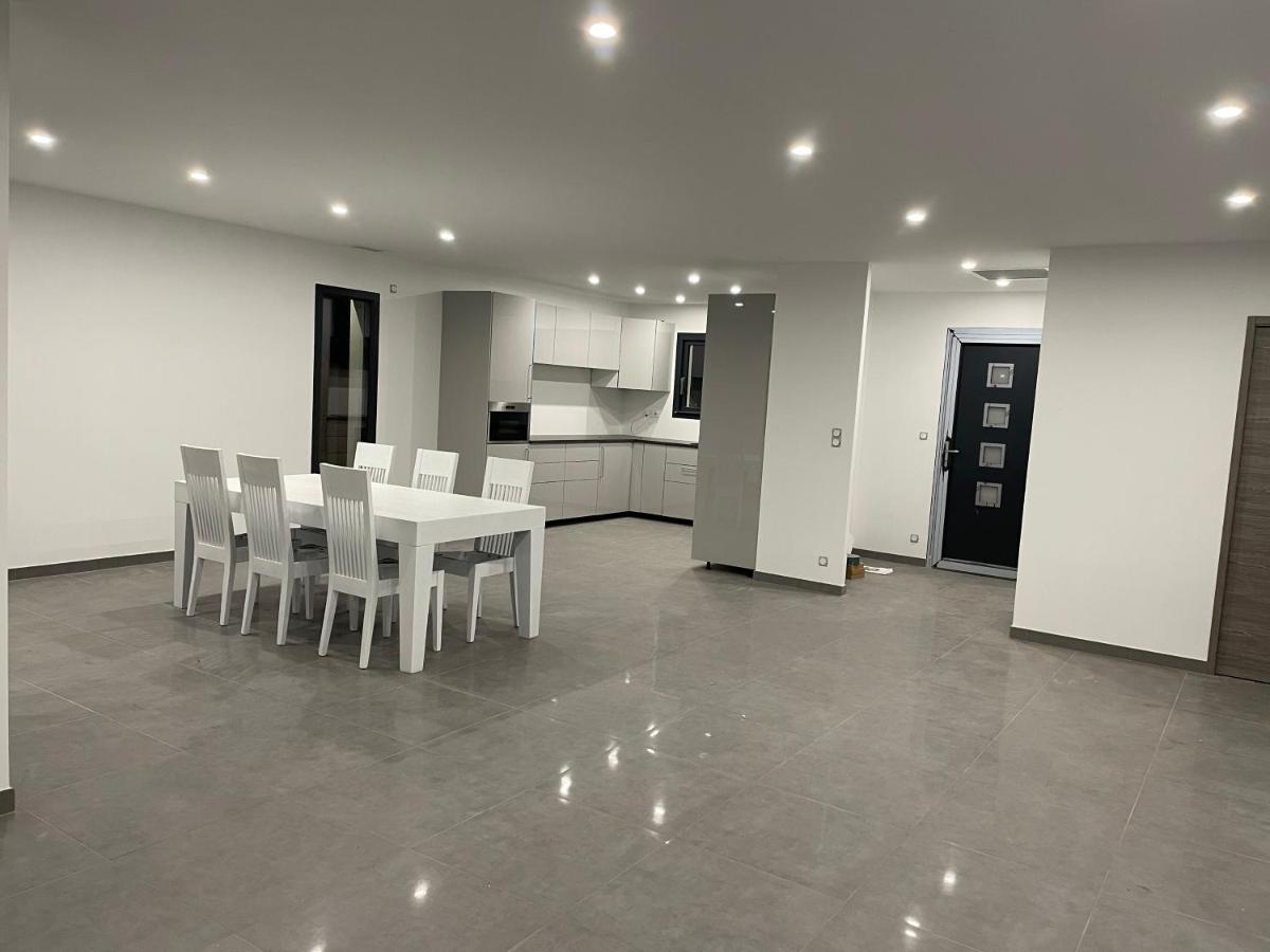 Maison Moderne Avec Piscine Chauffee Lacanau Zewnętrze zdjęcie