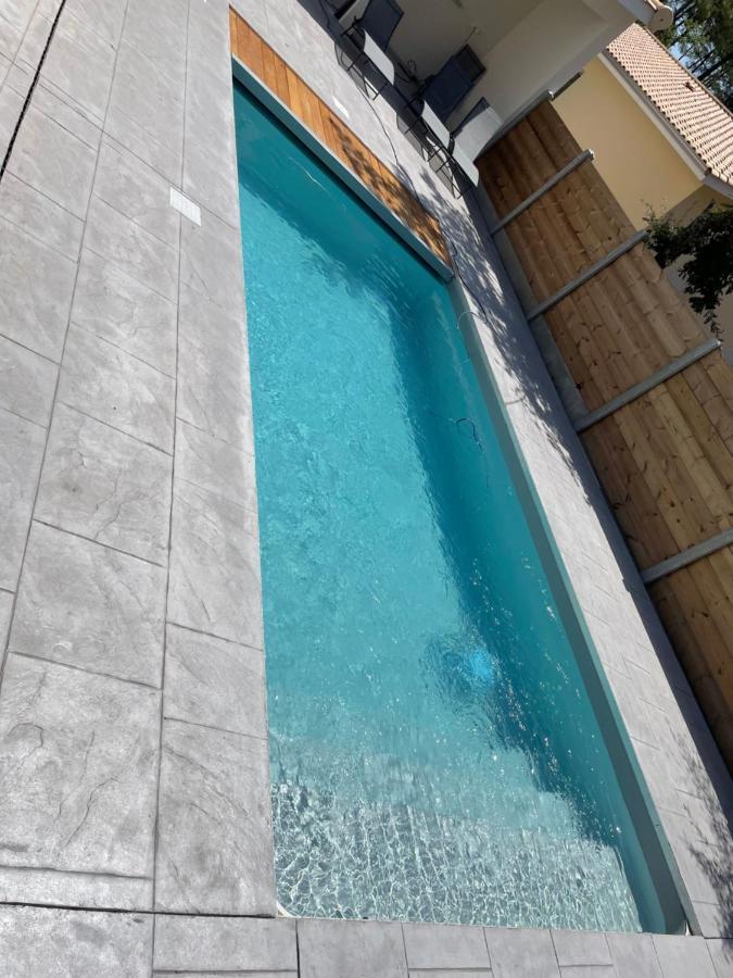 Maison Moderne Avec Piscine Chauffee Lacanau Zewnętrze zdjęcie